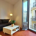 Bright 2br In Pl. Catalunya - Rambla D Apartman