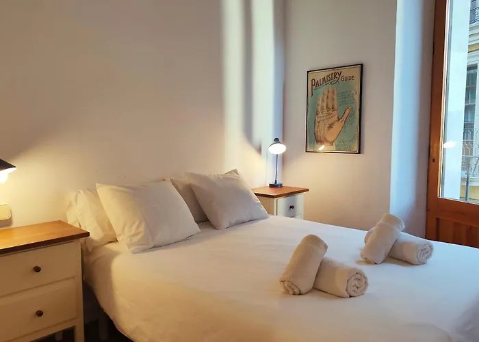 Bright 2br In Pl. Catalunya - Rambla D 公寓 *