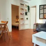 Bright 2br In Pl. Catalunya - Rambla D *
