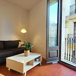 Bright 2br In Pl. Catalunya - Rambla D Daire *