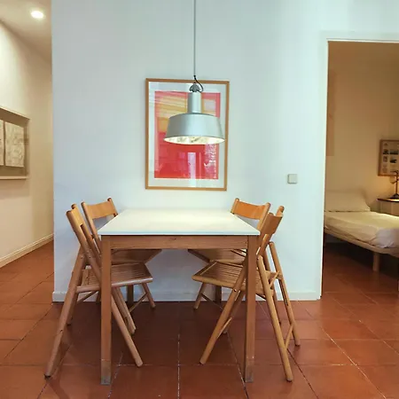 Bright 2br In Pl. Catalunya - Rambla D *