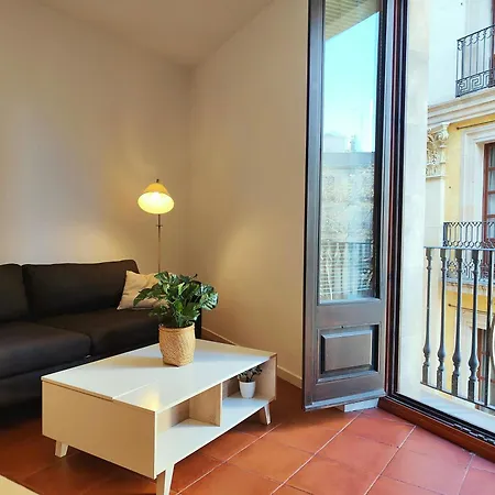 Bright 2br In Pl. Catalunya - Rambla D Apartamento *