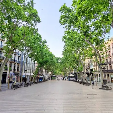 Bright 2br In Pl. Catalunya - Rambla D * バルセロナ