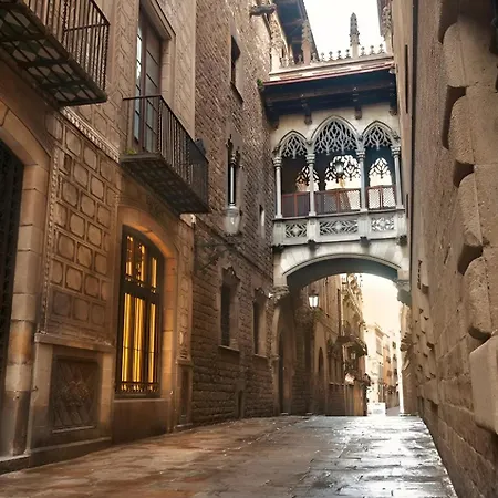 Bright 2br In Pl. Catalunya - Rambla D バルセロナ