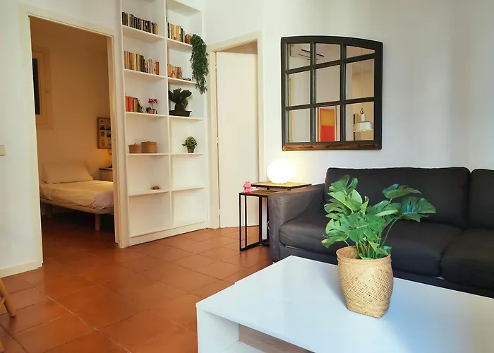 Bright 2br In Pl. Catalunya - Rambla D *