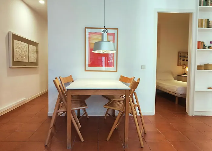 アパート Bright 2br In Pl. Catalunya - Rambla D バルセロナ