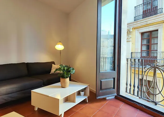 アパート Bright 2br In Pl. Catalunya - Rambla D バルセロナ