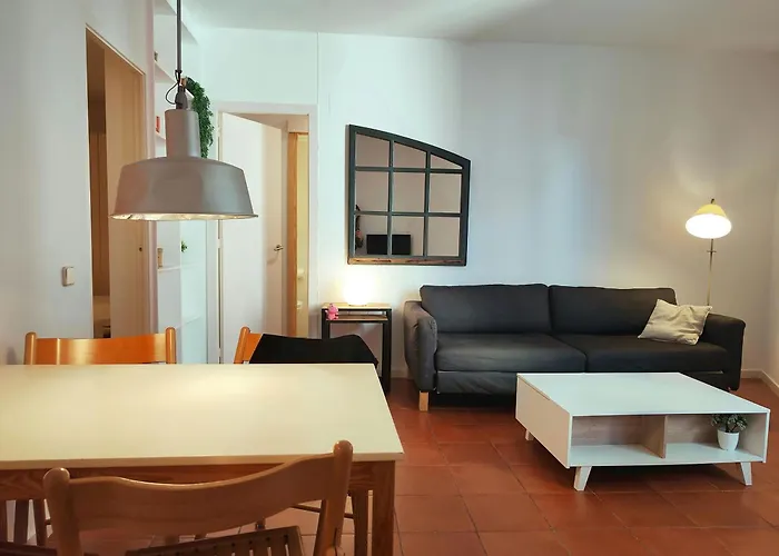 Bright 2br In Pl. Catalunya - Rambla D *