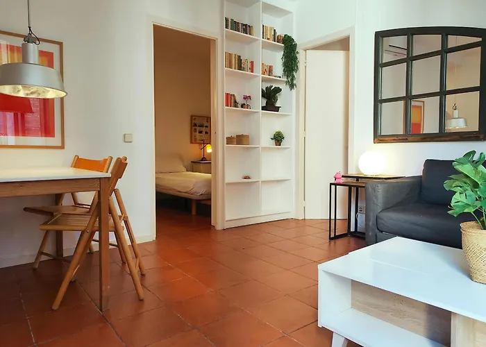 公寓 Bright 2br In Pl. Catalunya - Rambla D