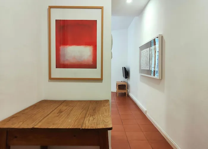 Bright 2br In Pl. Catalunya - Rambla D شقة