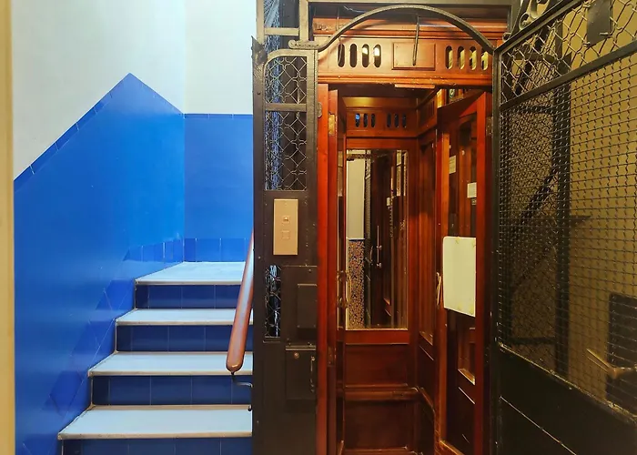 شقة Bright 2br In Pl. Catalunya - Rambla D برشلونة