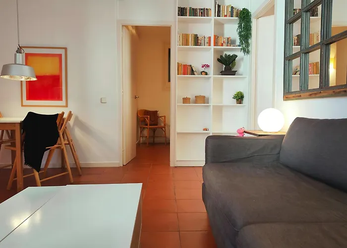 Διαμέρισμα Bright 2br In Pl. Catalunya - Rambla D