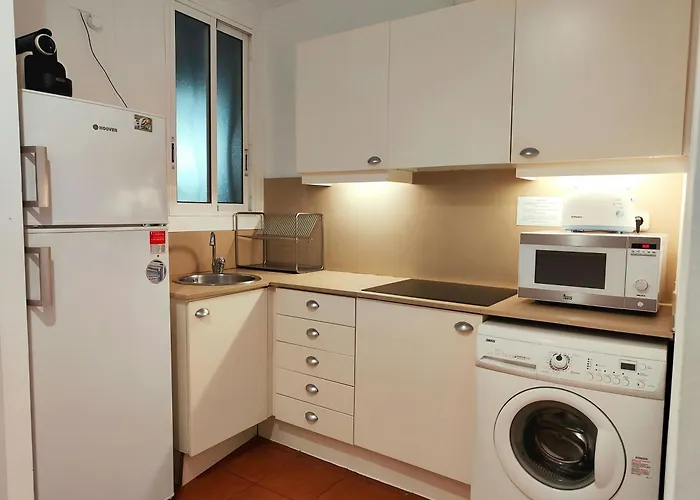 Bright 2br In Pl. Catalunya - Rambla D Διαμέρισμα *