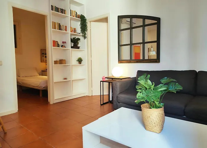 Bright 2br In Pl. Catalunya - Rambla D Διαμέρισμα