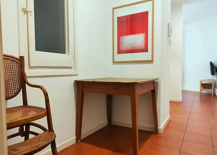 Bright 2br In Pl. Catalunya - Rambla D Διαμέρισμα *
