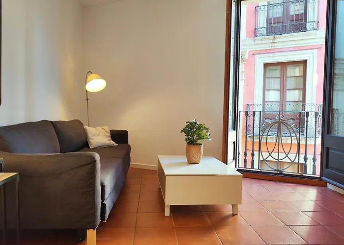 Bright 2br In Pl. Catalunya - Rambla D Апартаменты