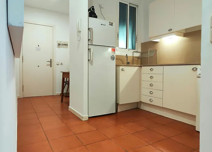 Bright 2br In Pl. Catalunya - Rambla D Апартаменты Барселона